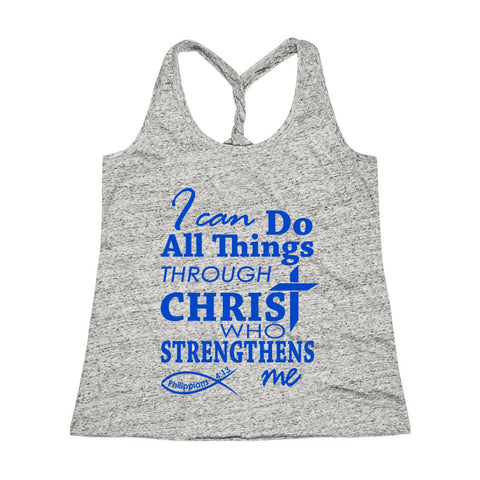Womens Christian Clothing Workout Tank. Flowy Exercise Tank. Ask Seek Find Luke 11:9 Bible Verse. Running Tank Top. Workout Inspiration.