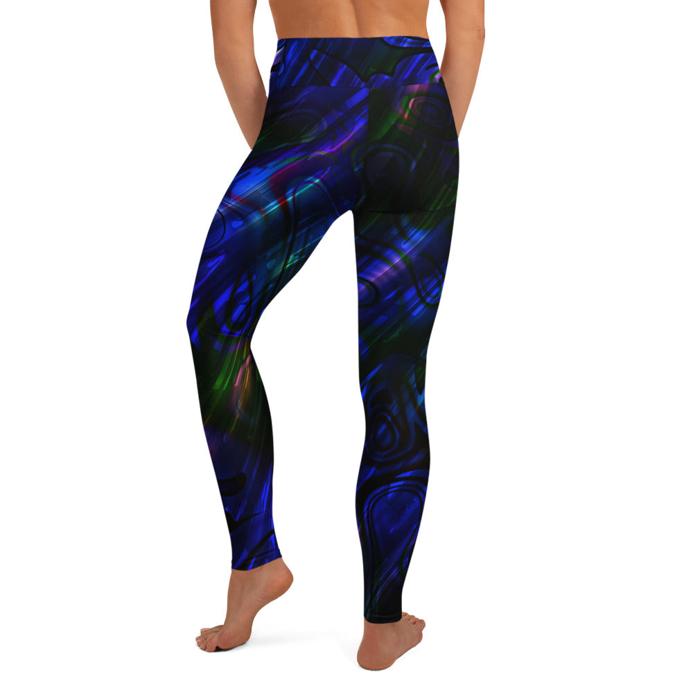 Psychedelic High Waist Leggings