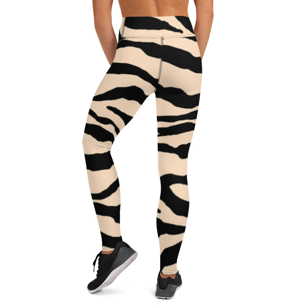 Tiger High Waist Leggings