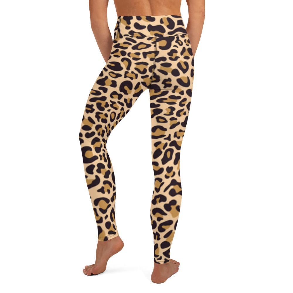 Leopard High Waist Leggings