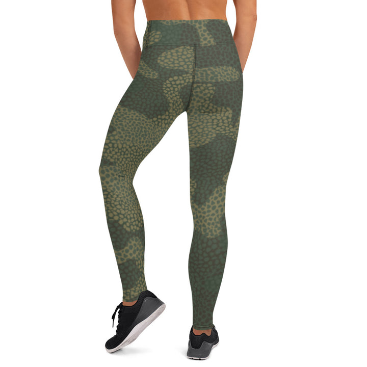 Camouflage High Waist Leggings