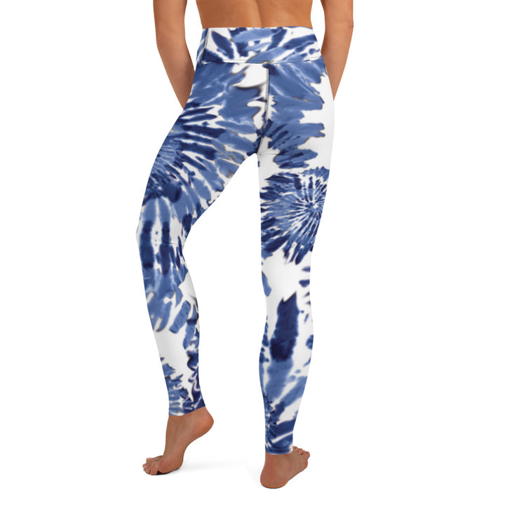 Tie Dye High Waist Leggings