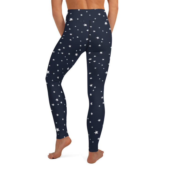 Stars High Waist Leggings