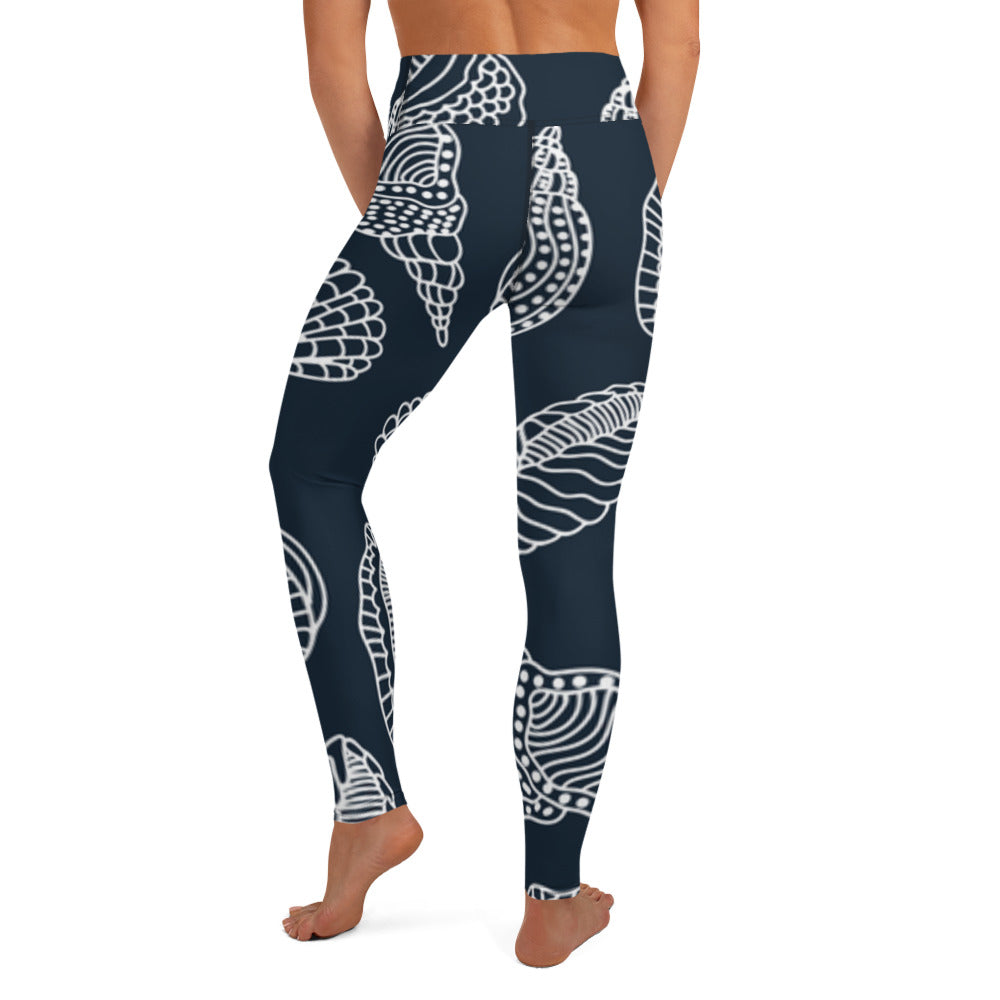 Shells High Waist Leggings