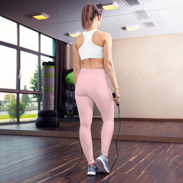 Pink Warrior High Waist Leggings