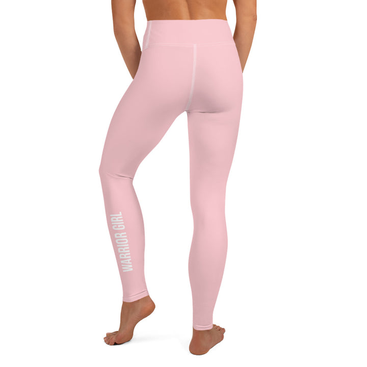 Pink Warrior High Waist Leggings