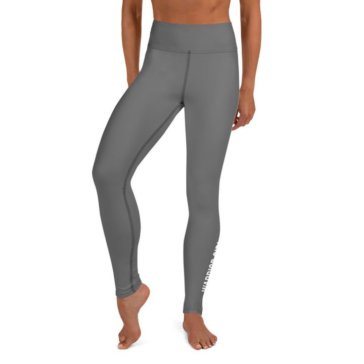 Gray Warrior High Waist Leggings