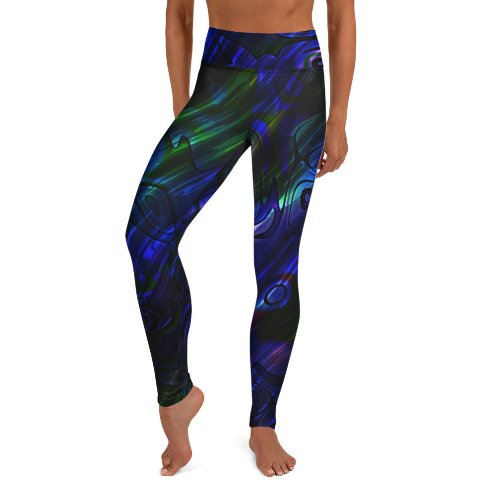 Psychedelic High Waist Leggings