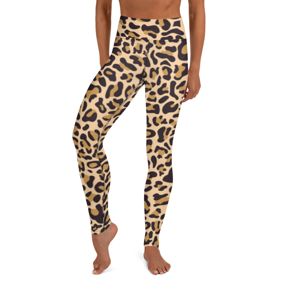 Leopard High Waist Leggings