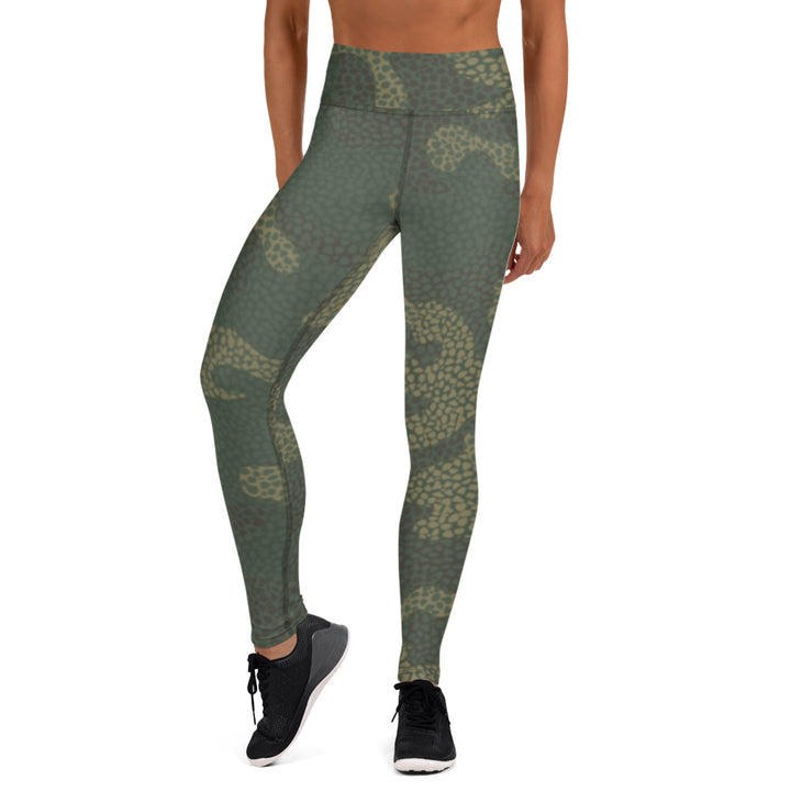 Camouflage High Waist Leggings