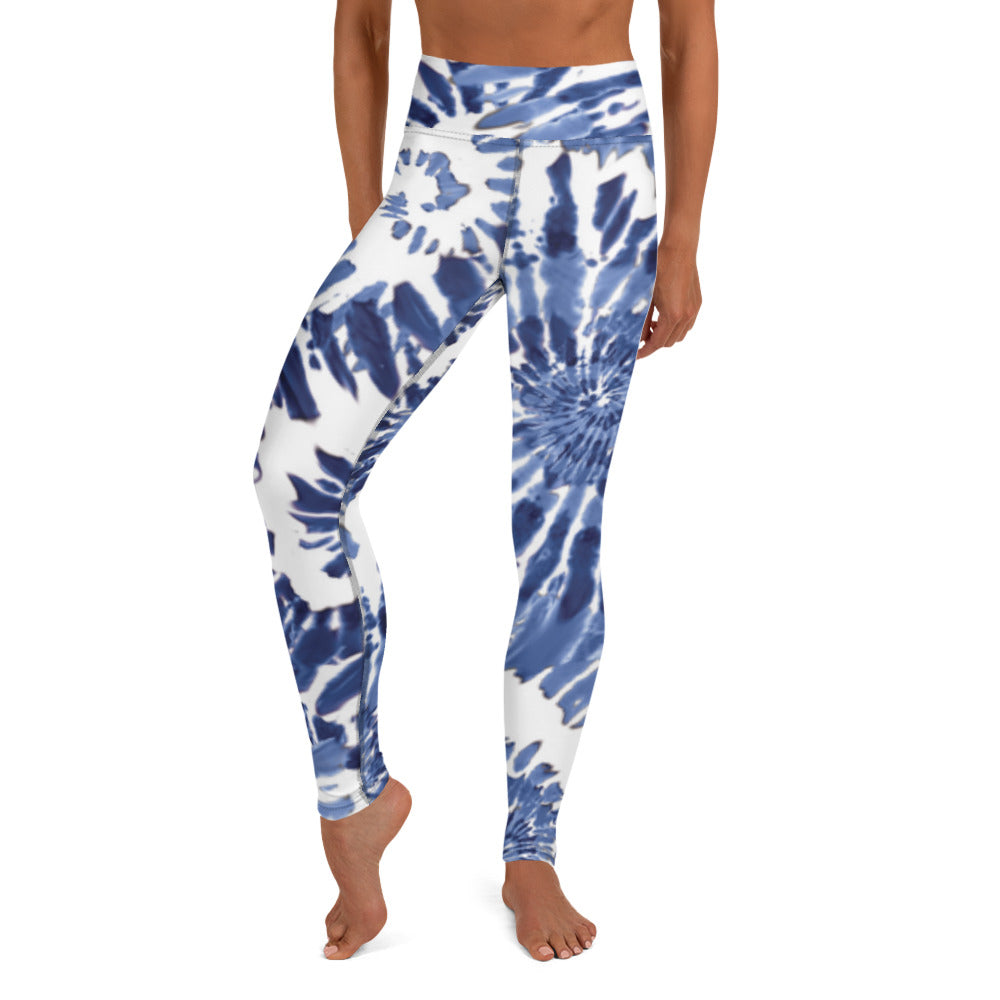 Tie Dye High Waist Leggings