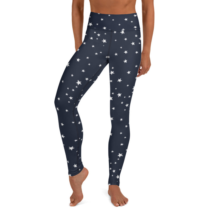 Stars High Waist Leggings