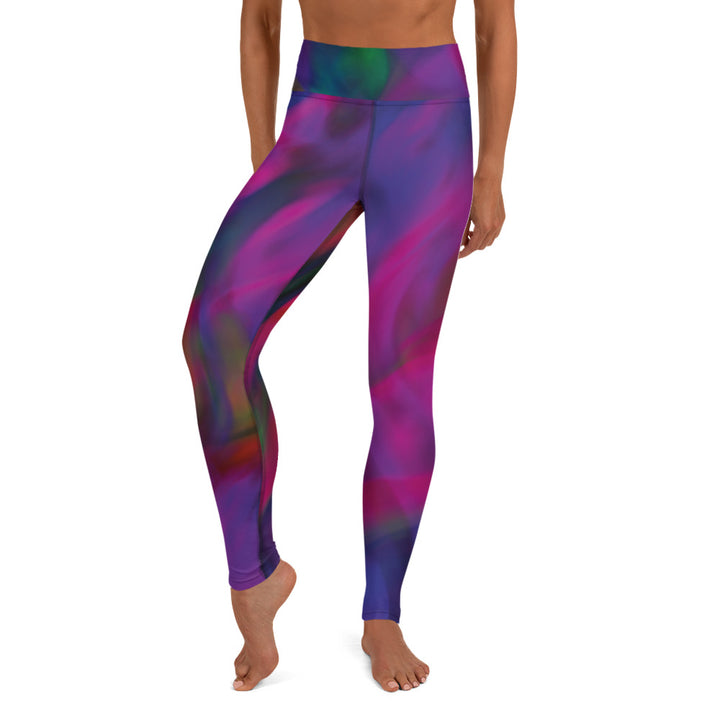 Neon High Waist Leggings