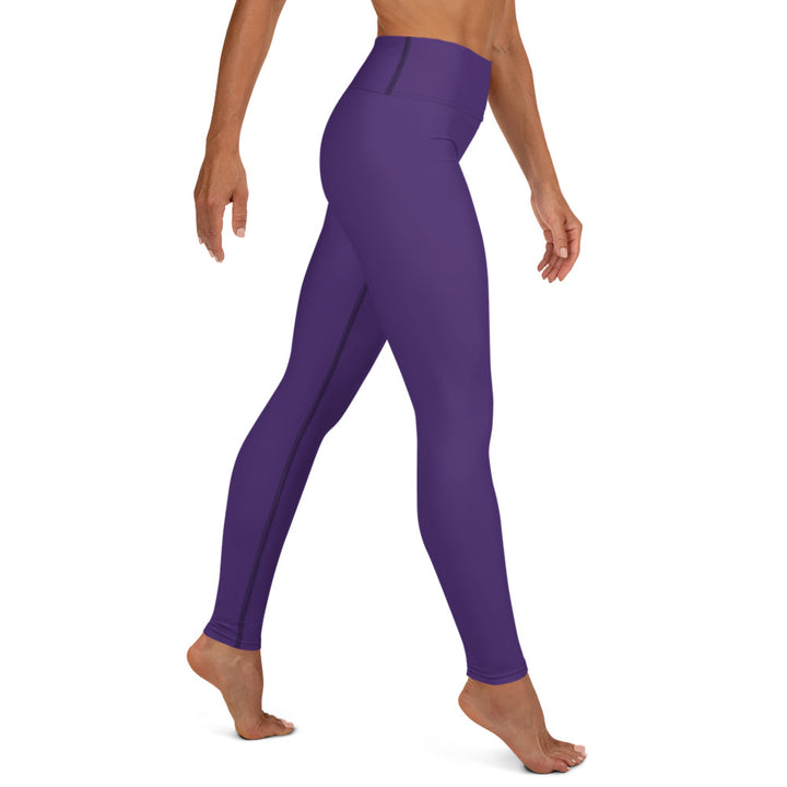 Purple Warrior High Waist Leggings