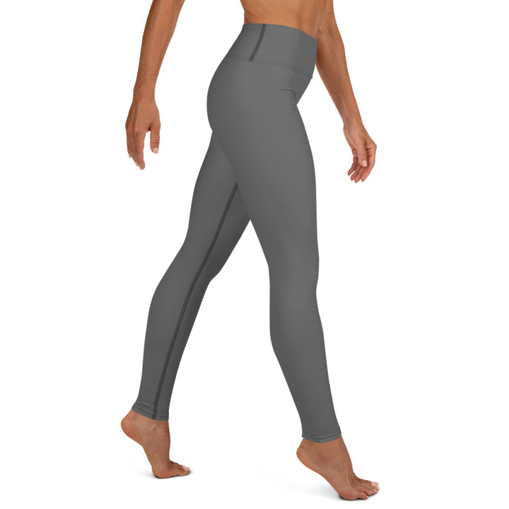 Gray Warrior High Waist Leggings