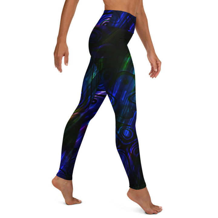 Psychedelic High Waist Leggings