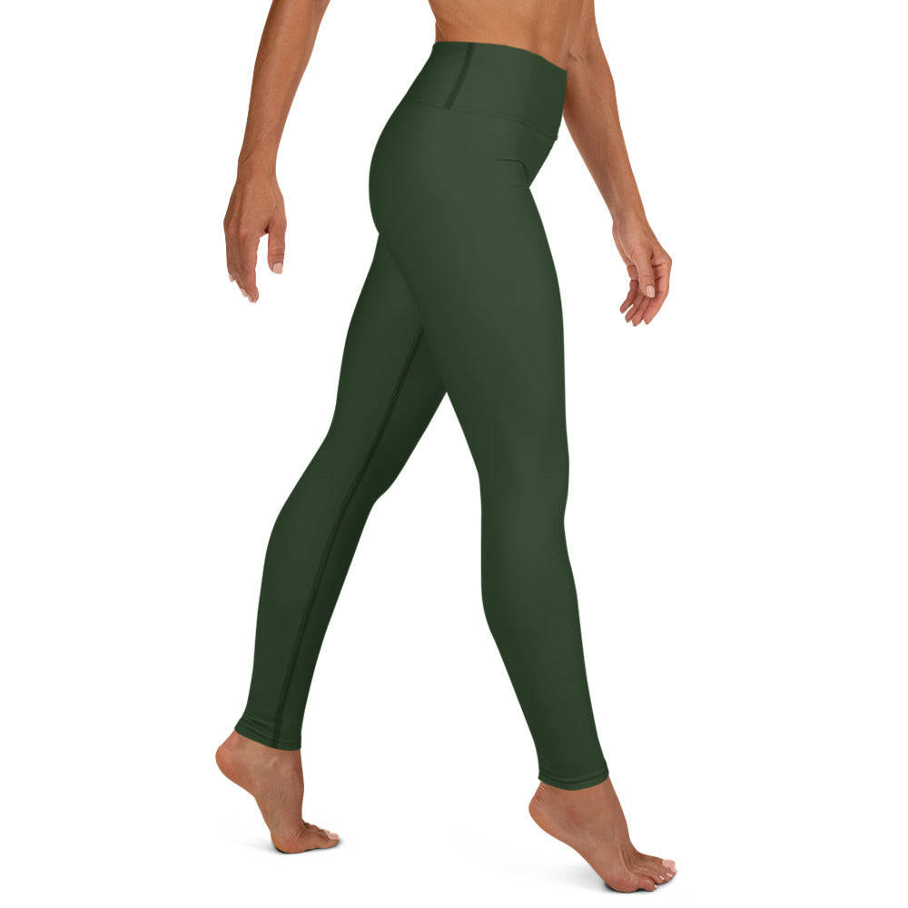 Myrtle Green Warrior High Waist Leggings