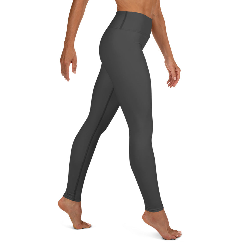 Eclipse Gray Warrior High Waist Leggings