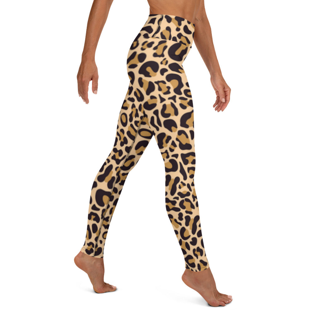 Leopard High Waist Leggings