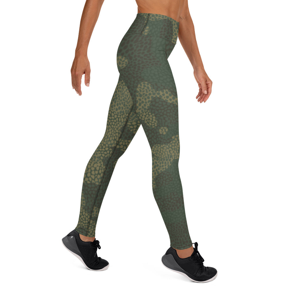 Camouflage High Waist Leggings