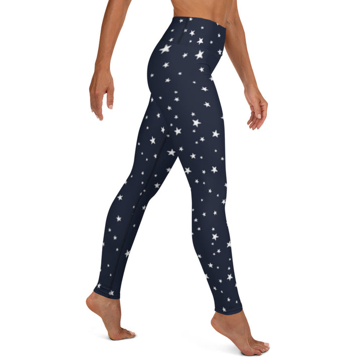 Stars High Waist Leggings