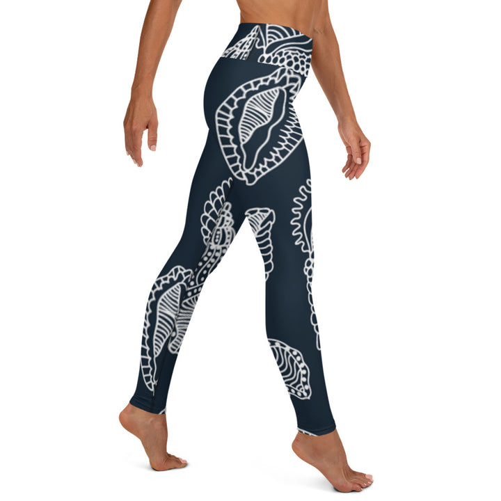 Shells High Waist Leggings