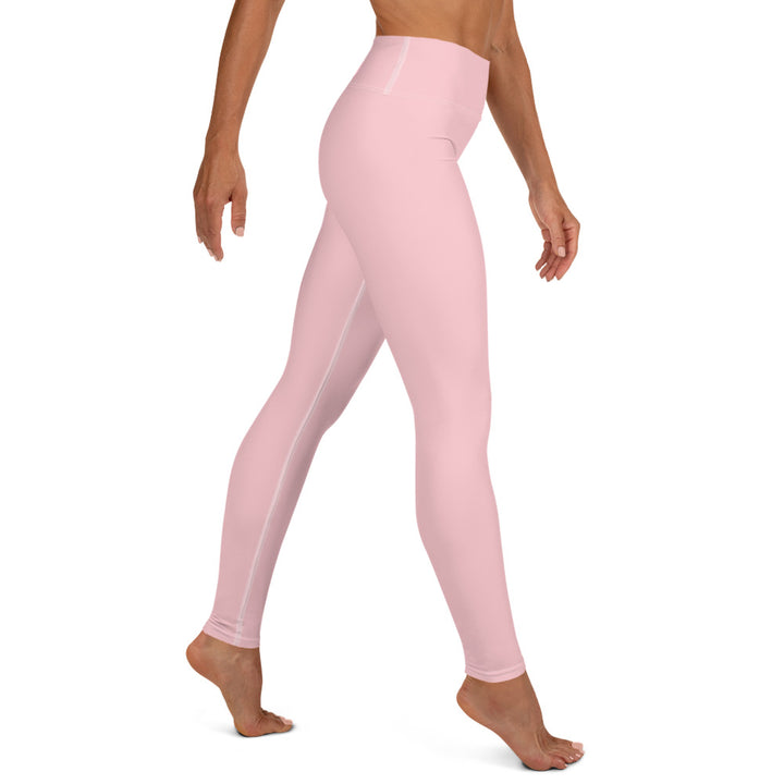 Pink Warrior High Waist Leggings