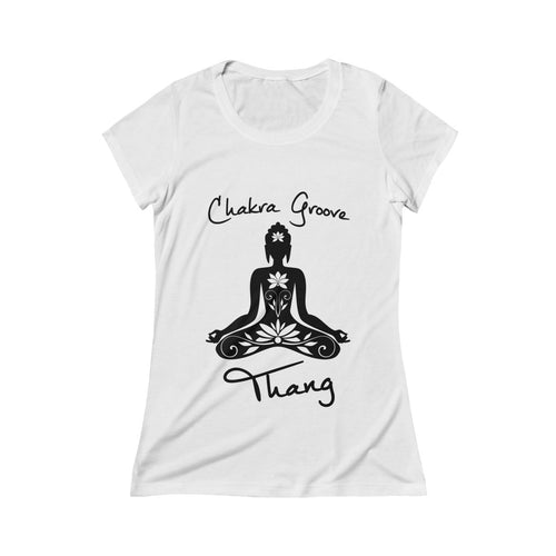 Chakra Groove Thang Women's Yoga Crew Tee