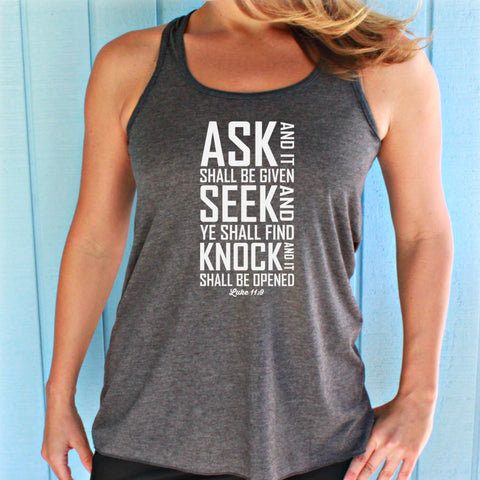 All Things Are Possible Mark 9:23 Christian Slouchy Top